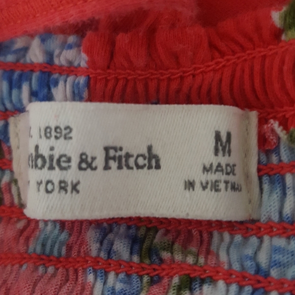 ▪︎Abercrombie + Fitch▪︎Women's Floral Tank Top - Picture 5 of 7
